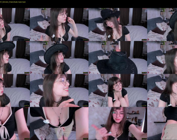 elispriston — 18 minute Chaturbate female naked cam show, 720p, Apr 25, 2026