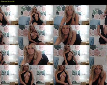 nancy_d — 13 minute Chaturbate female naked cam show, 720p, Apr 25, 2026