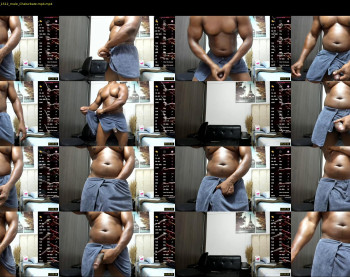 roccoblack02 — 23 minute Chaturbate male naked cam show, 720p, Apr 25, 2026