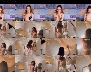 breeding_material — 8 minute Chaturbate female naked cam show, 720p, Apr 26, 2026