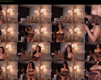 itsdarly — 43 minute Chaturbate female naked cam show, 720p, Apr 27, 2026