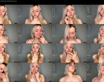 odelynbrower — 24 minute Chaturbate female naked cam show, 720p, Apr 28, 2026
