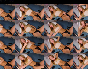 brightrays__ — 12 minute Chaturbate female naked cam show, 720p, Apr 28, 2026