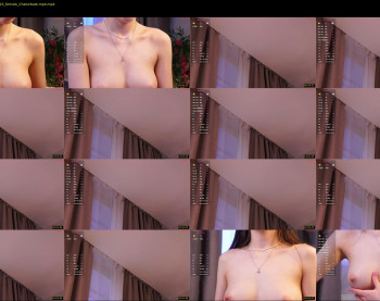 cinacandy — 34 minute Chaturbate female naked cam show, 720p, Apr 29, 2026
