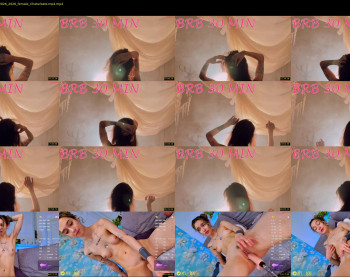breeding_material — 61 minute Chaturbate female naked cam show, 720p, Apr 29, 2026