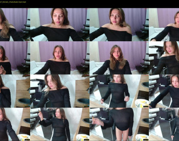 candymini — 14 minute Chaturbate female naked cam show, 720p, Apr 29, 2026