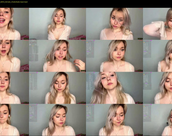 odelynbrower — 12 minute Chaturbate female naked cam show, 720p, Apr 30, 2026