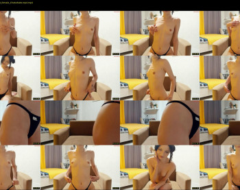 curlixiee — 5 minute Chaturbate female naked cam show, 720p, May 1, 2026
