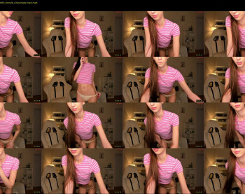 emilyhoston — 4 minute Chaturbate female naked cam show, 720p, May 1, 2026