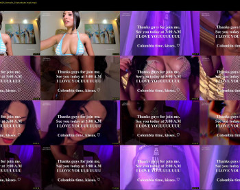 joss_caprice — 20 minute Chaturbate female naked cam show, 720p, Apr 30, 2026