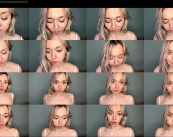 odelynbrower — 3 minute Chaturbate female naked cam show, 720p, May 1, 2026