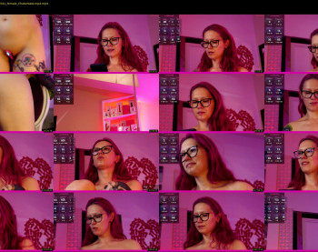 coolteacher — 120 minute Chaturbate female naked cam show, 720p, May 1, 2026