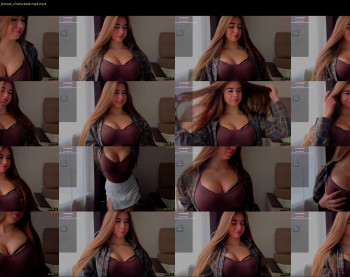 evapuff — 8 minute Chaturbate female naked cam show, 720p, May 1, 2026