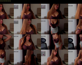 evapuff — 12 minute Chaturbate female naked cam show, 720p, May 1, 2026