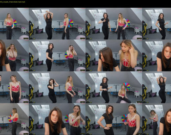livehub054 — 19 minute Chaturbate couple naked cam show, 720p, May 1, 2026