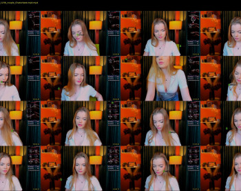 maddy_moah — 18 minute Chaturbate couple naked cam show, 720p, May 1, 2026