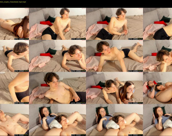 prism_forge — 45 minute Chaturbate couple naked cam show, 720p, May 1, 2026