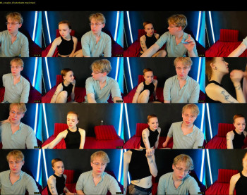 samyscott — 64 minute Chaturbate couple naked cam show, 720p, May 1, 2026