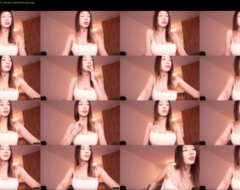 sharlin_13 — 5 minute Chaturbate female naked cam show, 720p, May 2, 2026