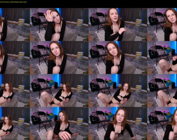 skyewatson — 4 minute Chaturbate female naked cam show, 720p, May 1, 2026
