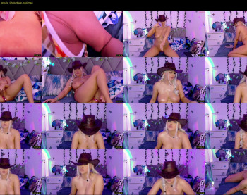 xalexax — 99 minute Chaturbate female naked cam show, 720p, May 2, 2026