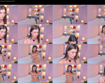 candy_flo — 18 minute Chaturbate female naked cam show, 720p, May 2, 2026