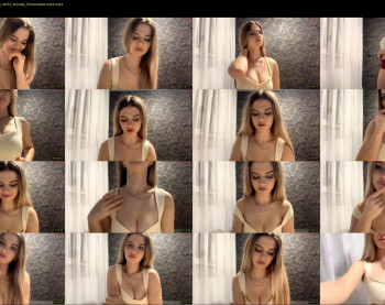 crystarouillard — 33 minute Chaturbate female naked cam show, 720p, May 2, 2026
