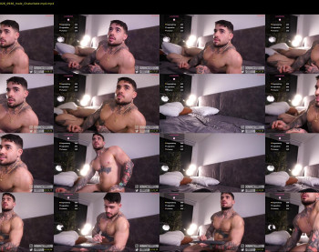 dominic_sullivan1 — 54 minute Chaturbate male naked cam show, 720p, May 2, 2026