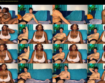dreaminterracial — 66 minute Chaturbate couple naked cam show, 720p, May 2, 2026