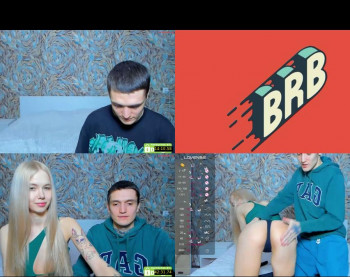 eshcka — 120 minute Chaturbate couple naked cam show, 720p, May 2, 2026
