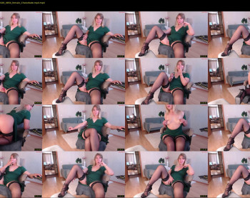 foxydiamond2020 — 34 minute Chaturbate female naked cam show, 720p, May 2, 2026
