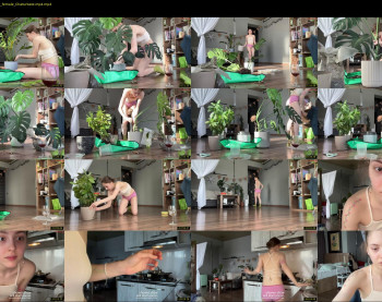 holydori — 121 minute Chaturbate female naked cam show, 720p, May 2, 2026