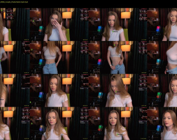 maddy_moah — 70 minute Chaturbate couple naked cam show, 720p, May 2, 2026