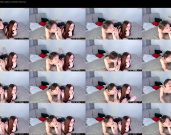 prism_forge — 4 minute Chaturbate couple naked cam show, 720p, May 2, 2026