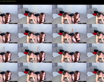 prism_forge — 3 minute Chaturbate couple naked cam show, 720p, May 2, 2026
