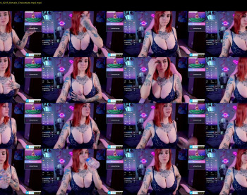 scarlettpython1 — 6 minute Chaturbate female naked cam show, 720p, May 3, 2026
