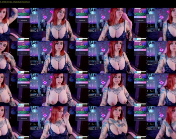 scarlettpython1 — 12 minute Chaturbate female naked cam show, 720p, May 3, 2026