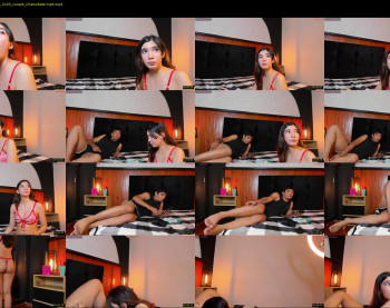 cutebutharder — 35 minute Chaturbate couple naked cam show, 720p, May 3, 2026