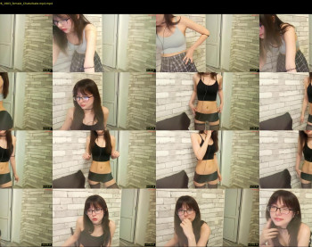 doretharuschak — 82 minute Chaturbate female naked cam show, 720p, May 3, 2026