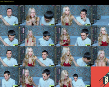 eshcka — 68 minute Chaturbate couple naked cam show, 720p, May 3, 2026