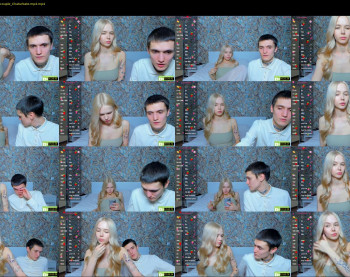 eshcka — 25 minute Chaturbate couple naked cam show, 720p, May 3, 2026