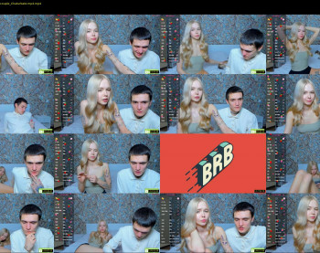 eshcka — 120 minute Chaturbate couple naked cam show, 720p, May 3, 2026