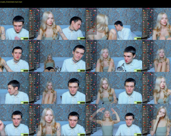 eshcka — 6 minute Chaturbate couple naked cam show, 720p, May 3, 2026