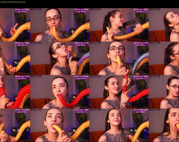 evarabbit — 120 minute Chaturbate female naked cam show, 720p, May 3, 2026