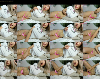 kimryu — 45 minute Chaturbate female naked cam show, 720p, May 3, 2026