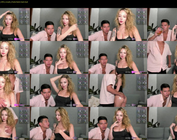 mj1moretime — 56 minute Chaturbate couple naked cam show, 720p, May 3, 2026
