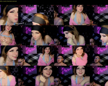 amburlicious — 20 minute Chaturbate couple naked cam show, 720p, May 4, 2026
