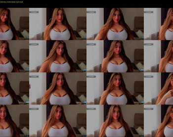evapuff — 28 minute Chaturbate female naked cam show, 720p, May 4, 2026