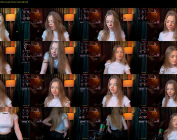 maddy_moah — 120 minute Chaturbate couple naked cam show, 720p, May 4, 2026