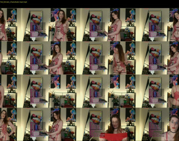 novaharper — 100 minute Chaturbate female naked cam show, 720p, May 4, 2026